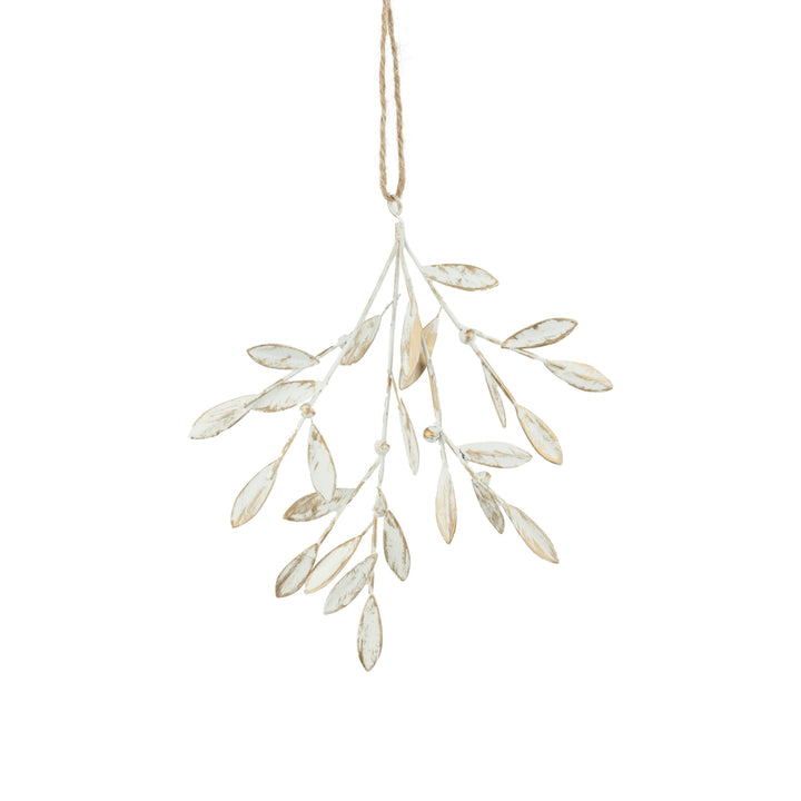 The Gilded Mistletoe Sprig Ornament