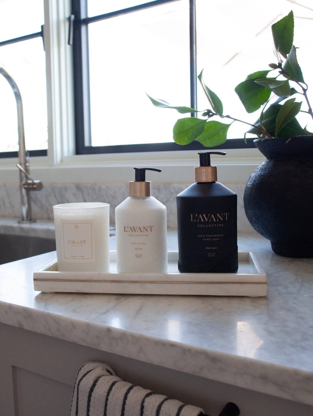 L'AVANT Hand Lotion, Fresh Linen