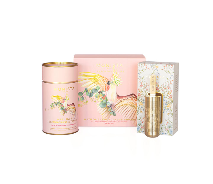 Tea for One Gift Set, Matilda's Lemongrass & Ginger
