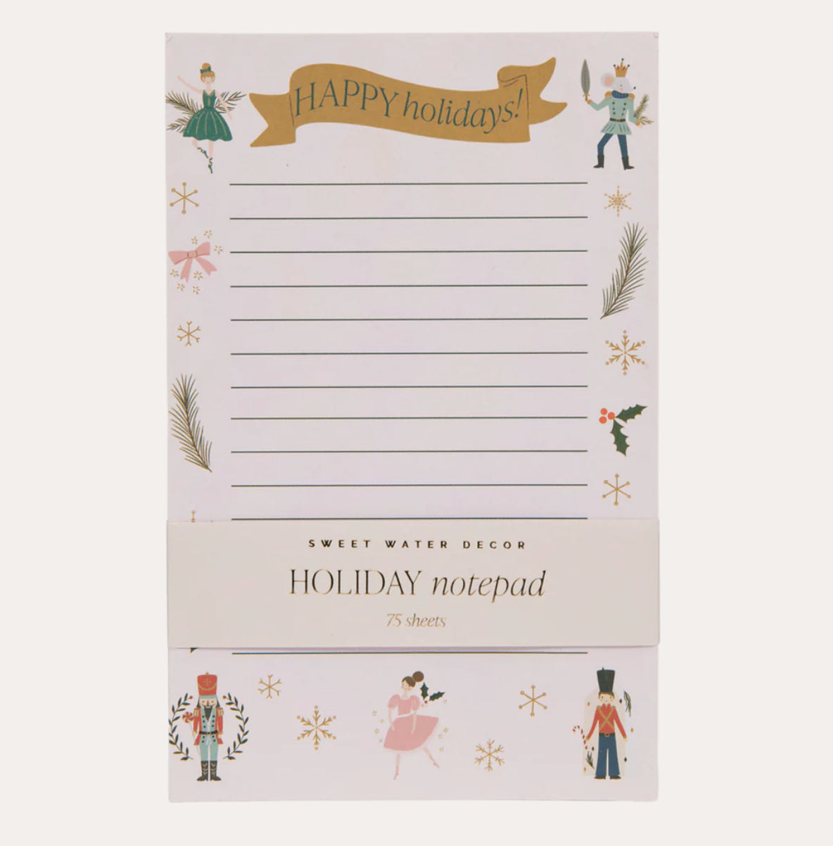 Christmas Notepad