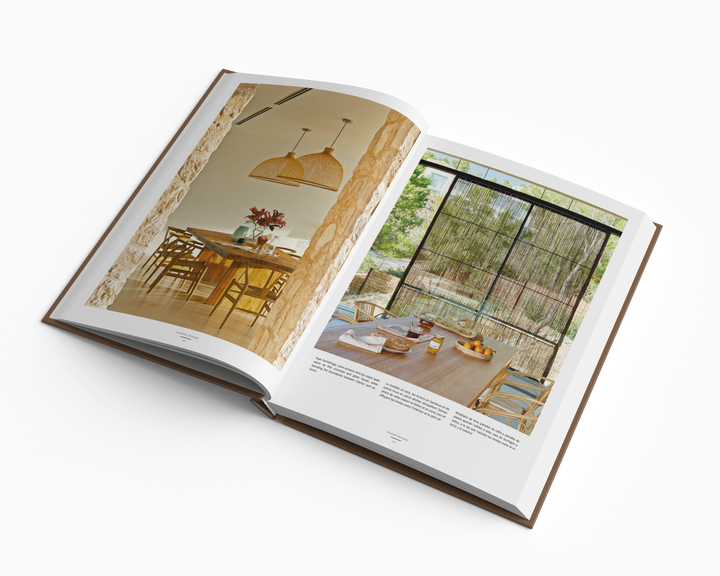 Cozy Home Decor Coffee Table Book