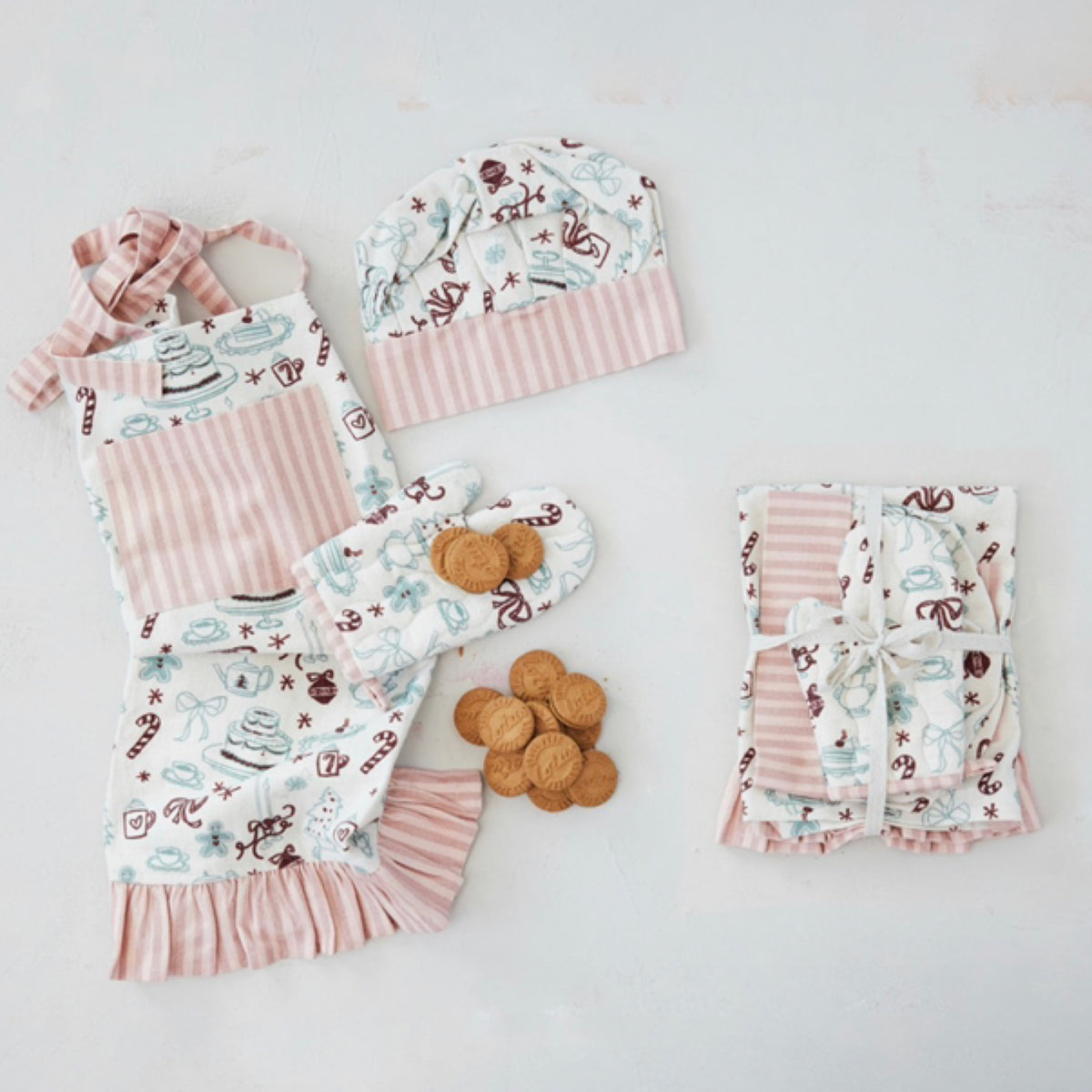 Cotton Child Apron
