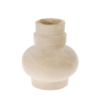 Merida Paper Mache Vase