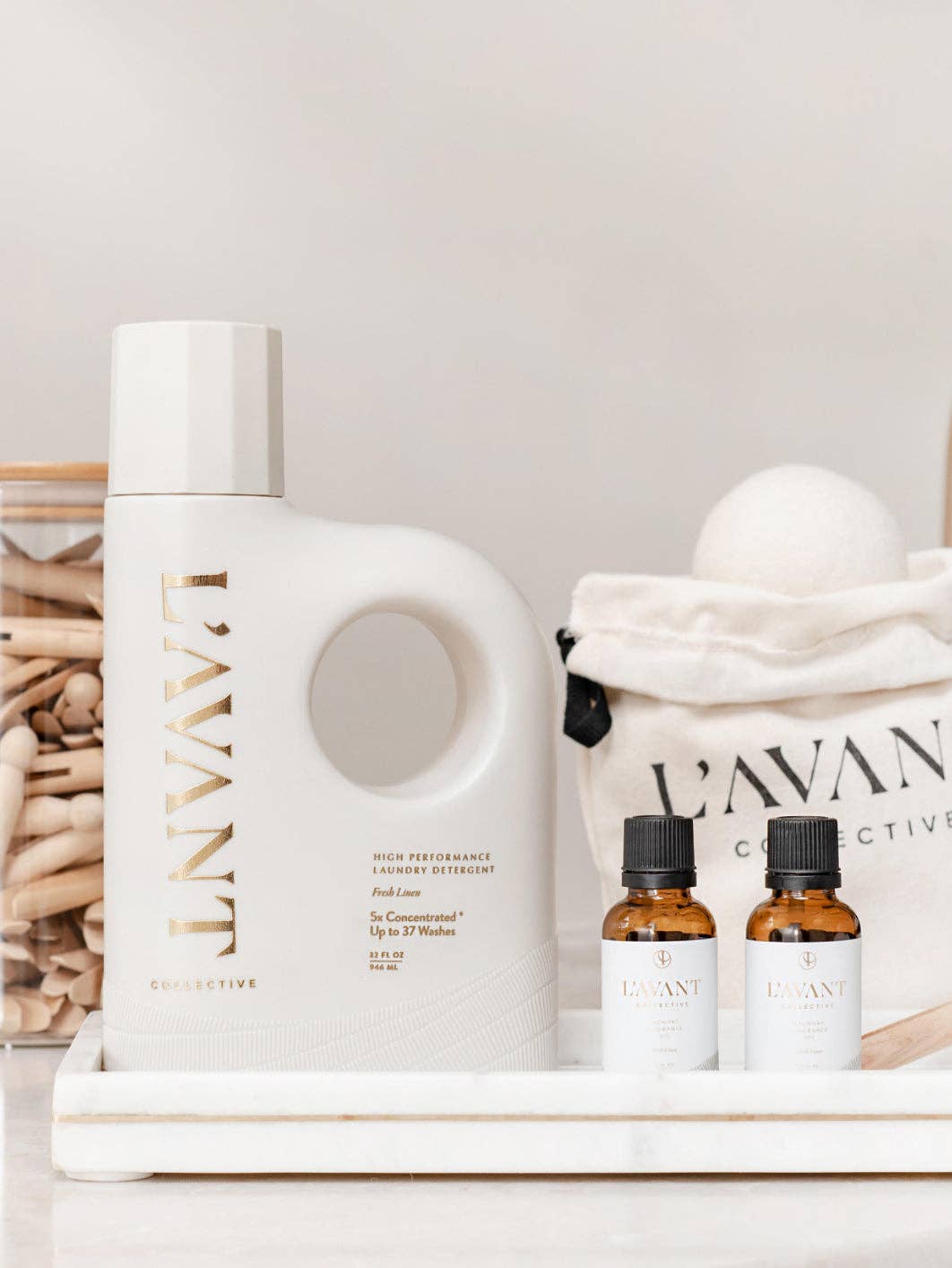 L'AVANT Laundry Detergent, Fresh Linen