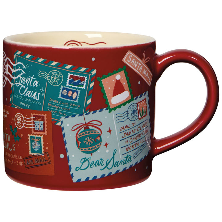 Jubilee Santa Mail Christmas Mug in a Box