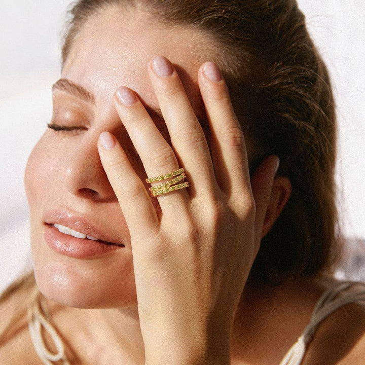 Agapee Amalia Green Ring