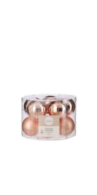 Glass Ornaments, Set of 10