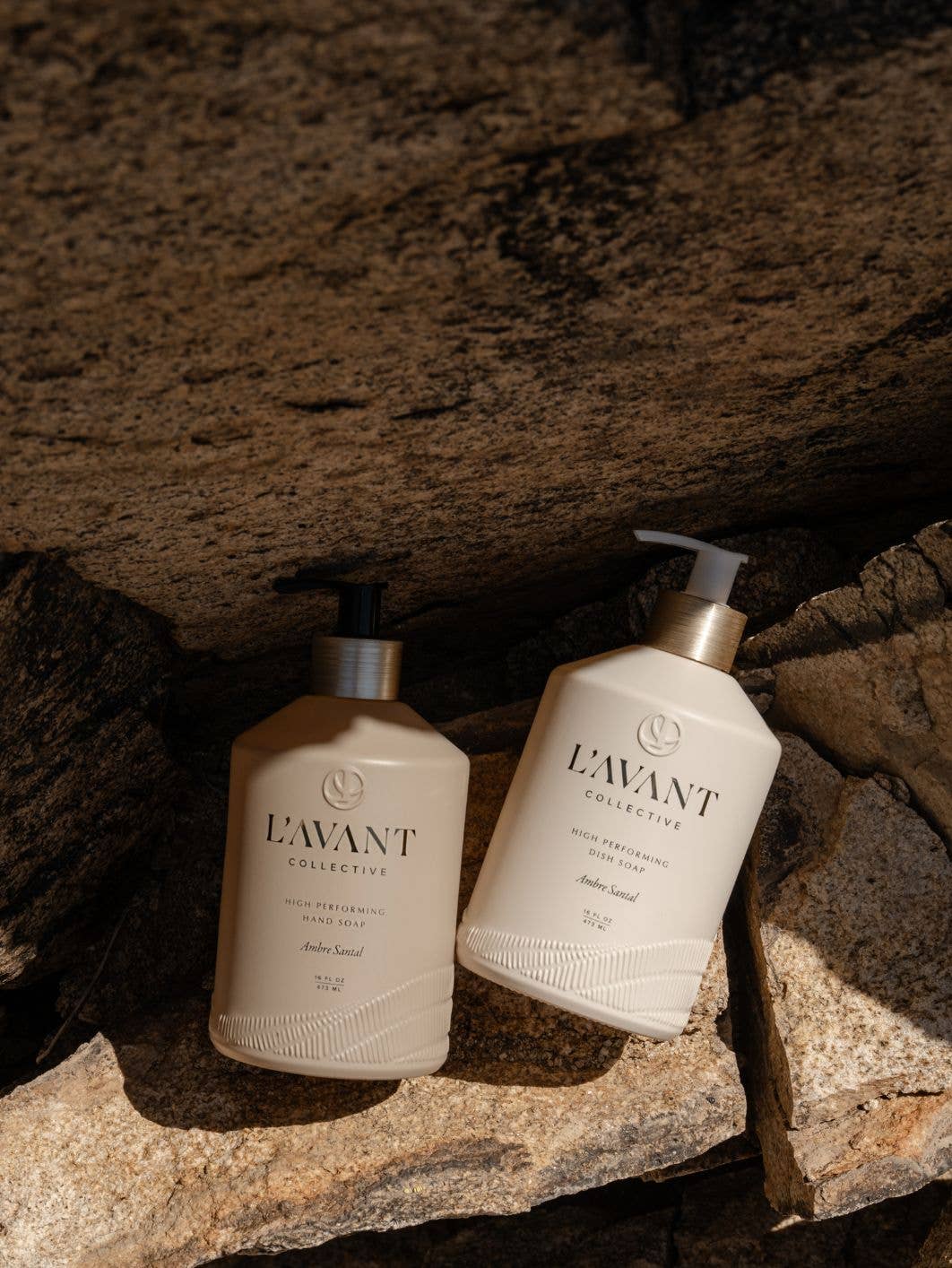 L'AVANT Hand Soap, Ambre Santal