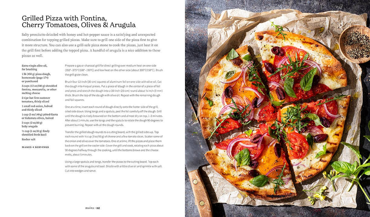 Alfresco Cookbook, Outdoor Entertaining Recipes