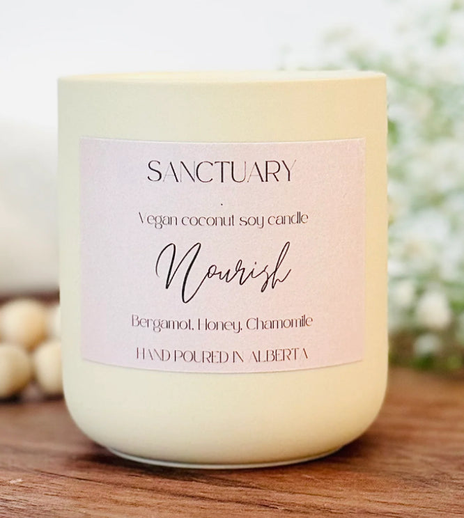 Sanctuary Luxury Candle, 9oz