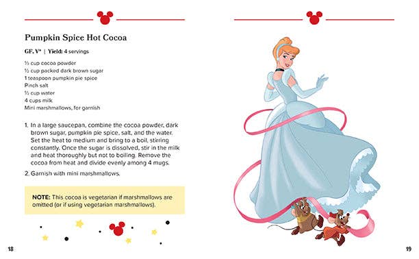 Disney Princess Tea Parties Cookbook
