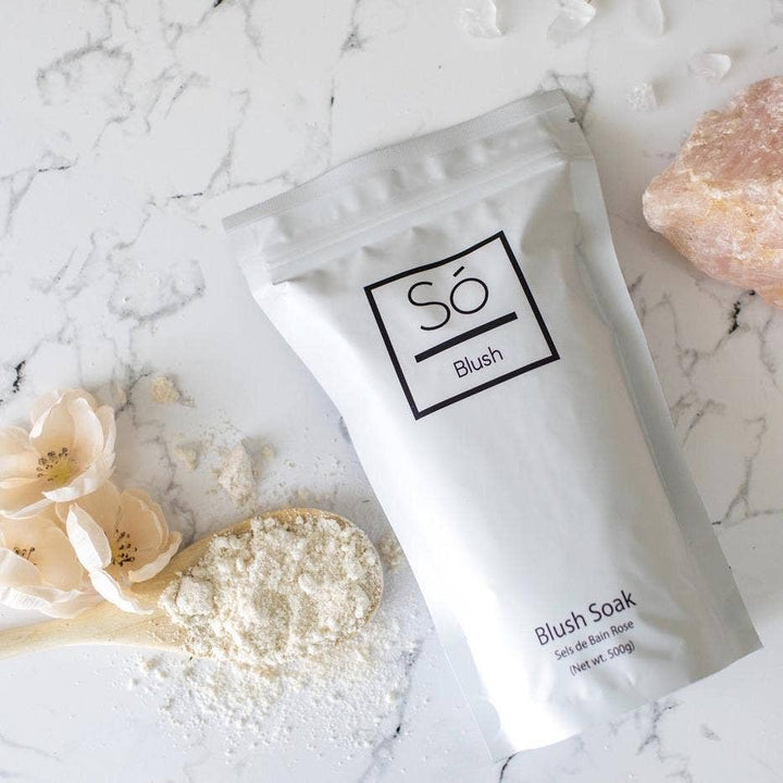 So Luxury Blush Sóak Bath Soak