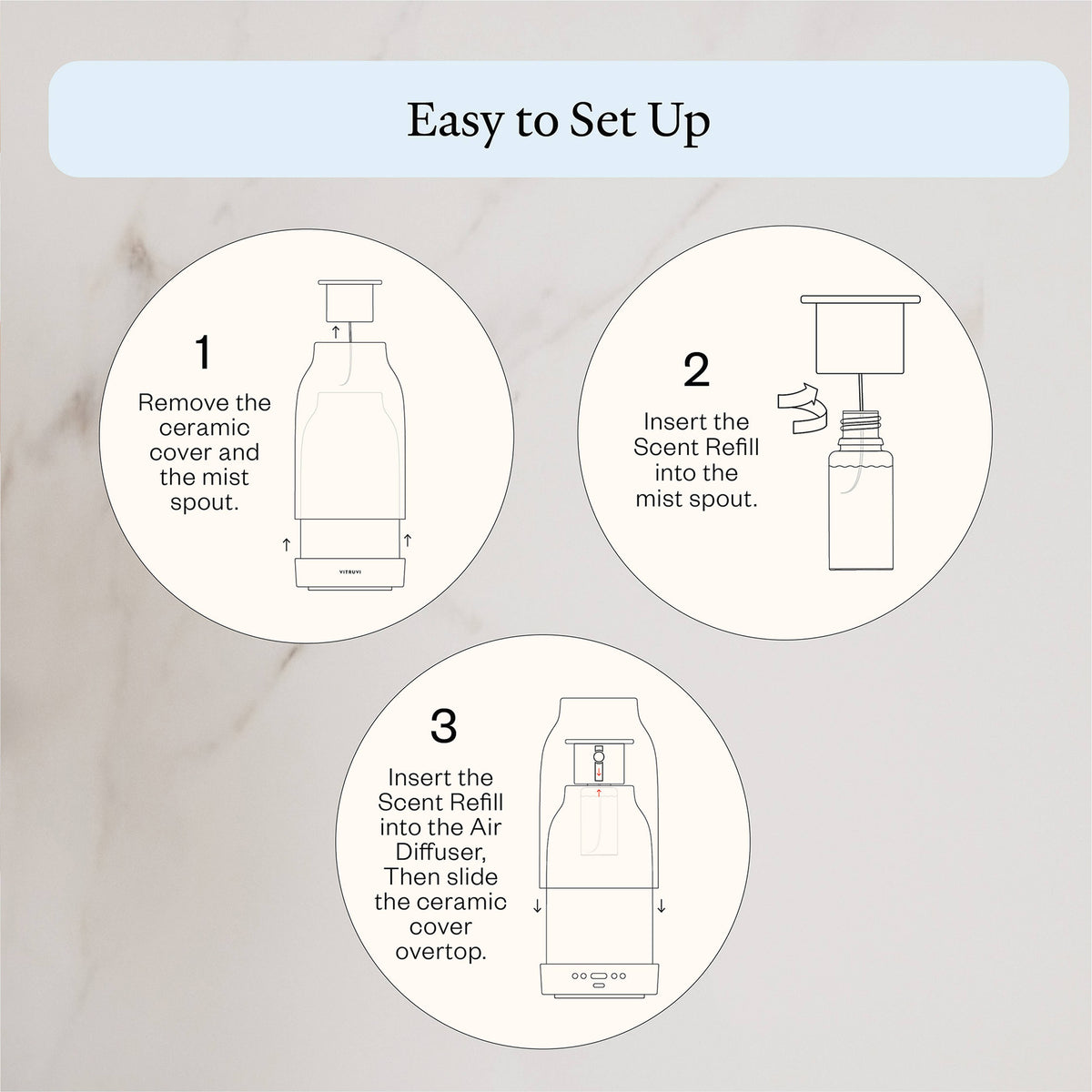 Sleep Air Waterless Diffuser Refill