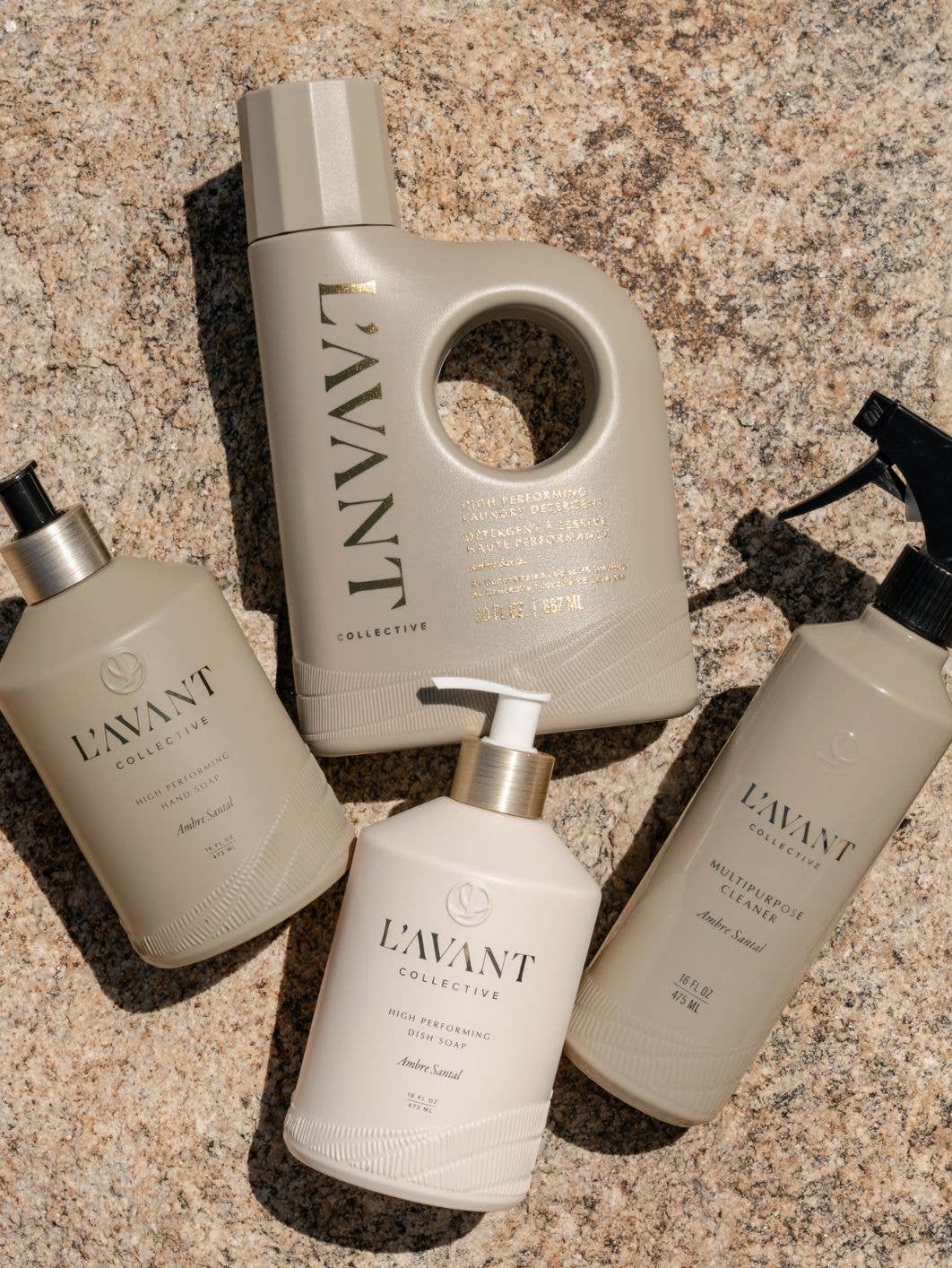 L'AVANT Hand Soap, Ambre Santal