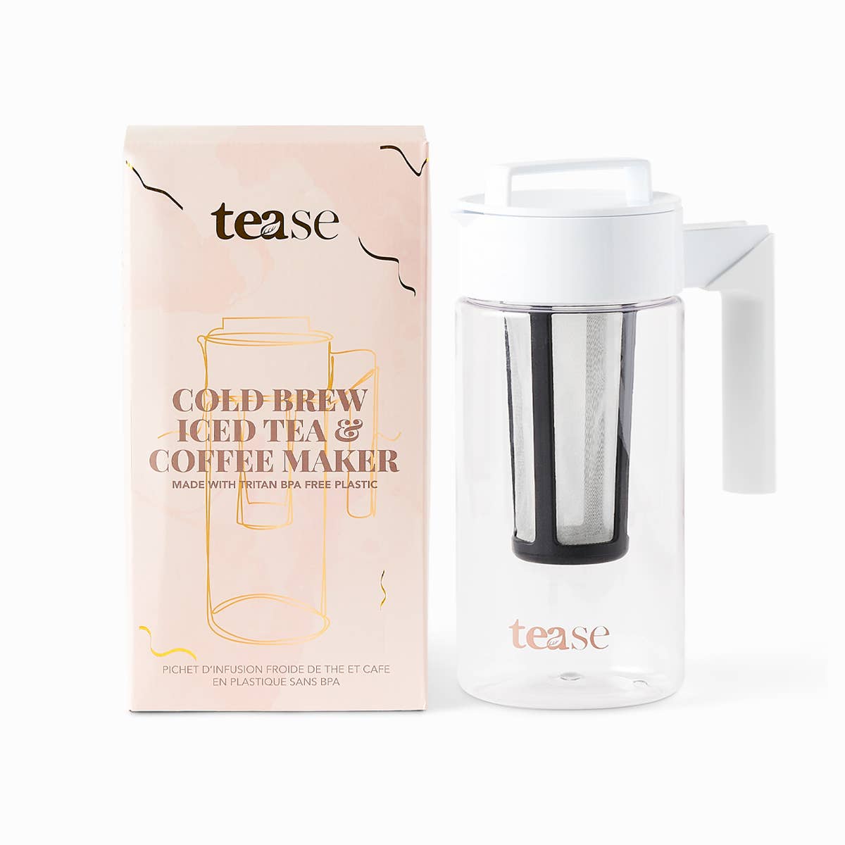Cold Brew Tea & Coffee Pitcher