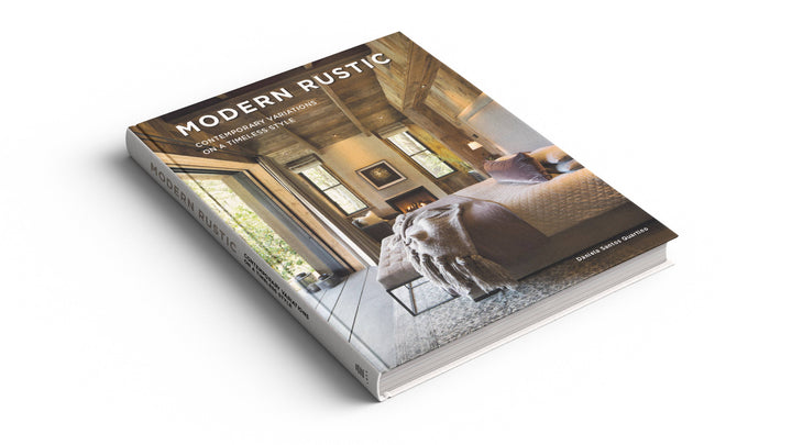 Modern Rustic Coffee Table Book