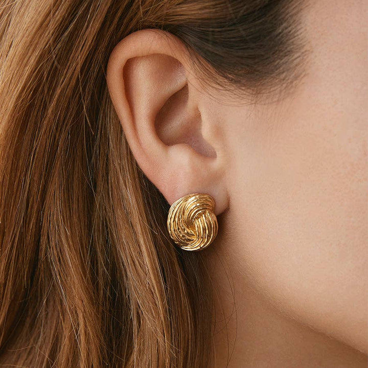 Claudia Twist Knot Earrings