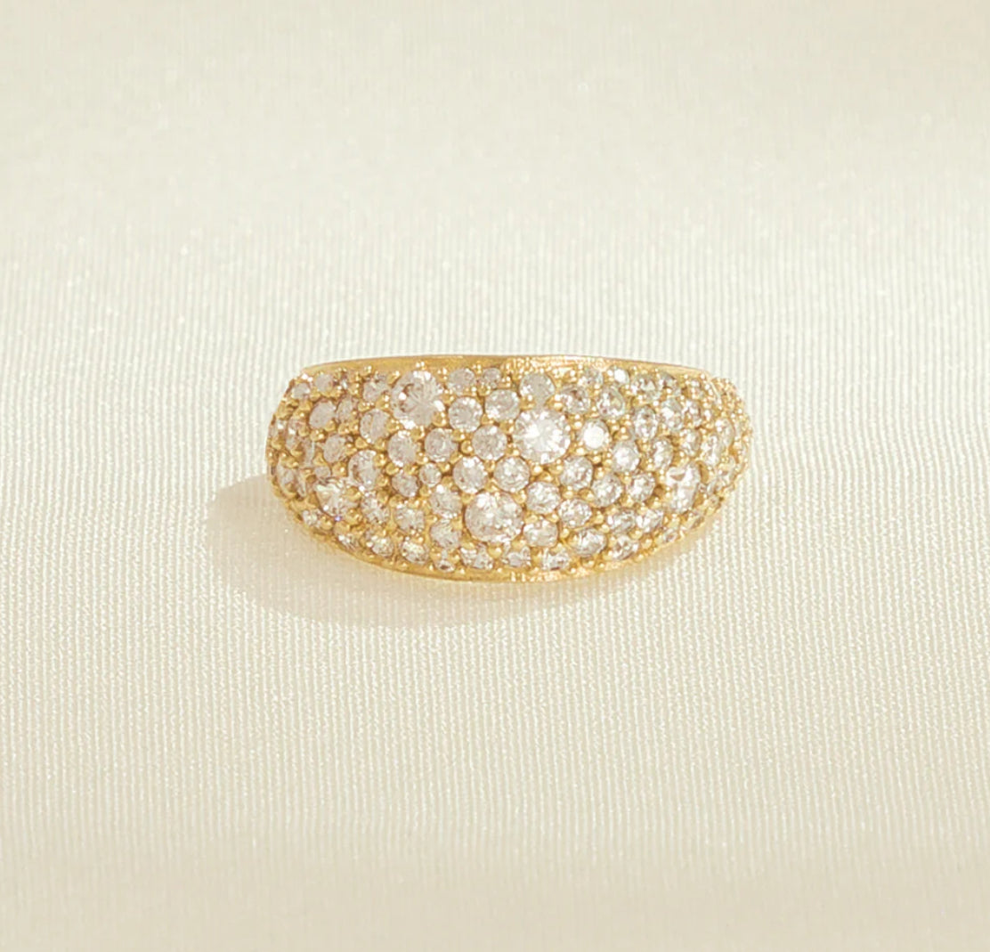 Agapee Cassidy Dome Ring