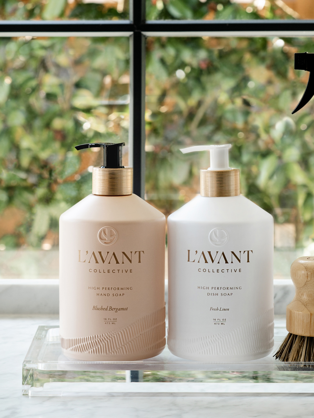 L'AVANT High Performing Dish Soap, Blushed Bergamot