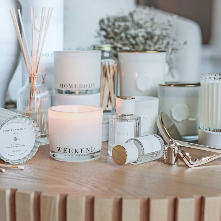 Porter Lane Home Candle, Grace, Luxe Collection, 12 oz