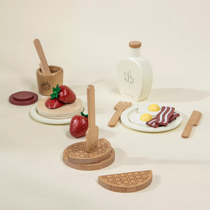 Wooden Brunch Playset