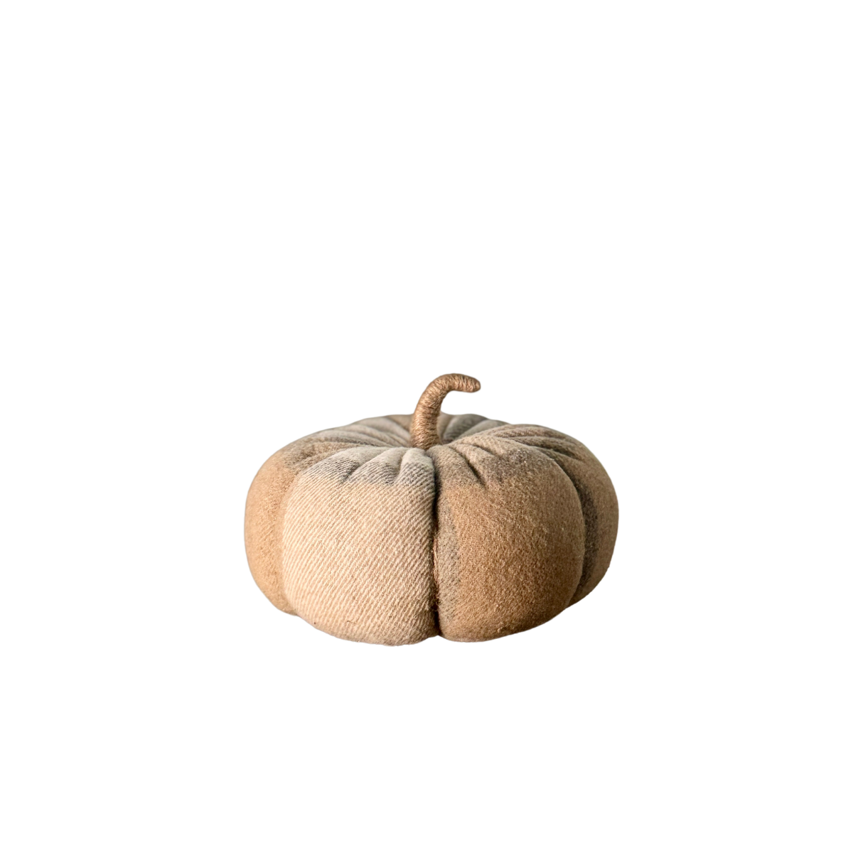 Large Ryder Plaid Pumpkin