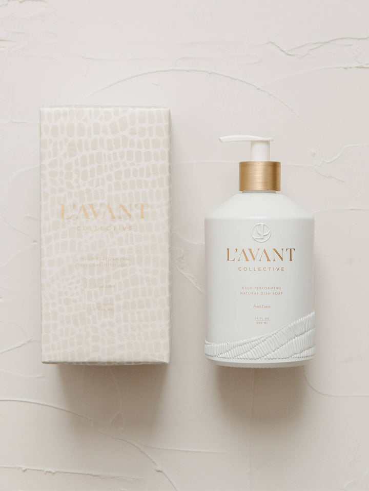 L'AVANT High Performing Dish Soap, Fresh Linen