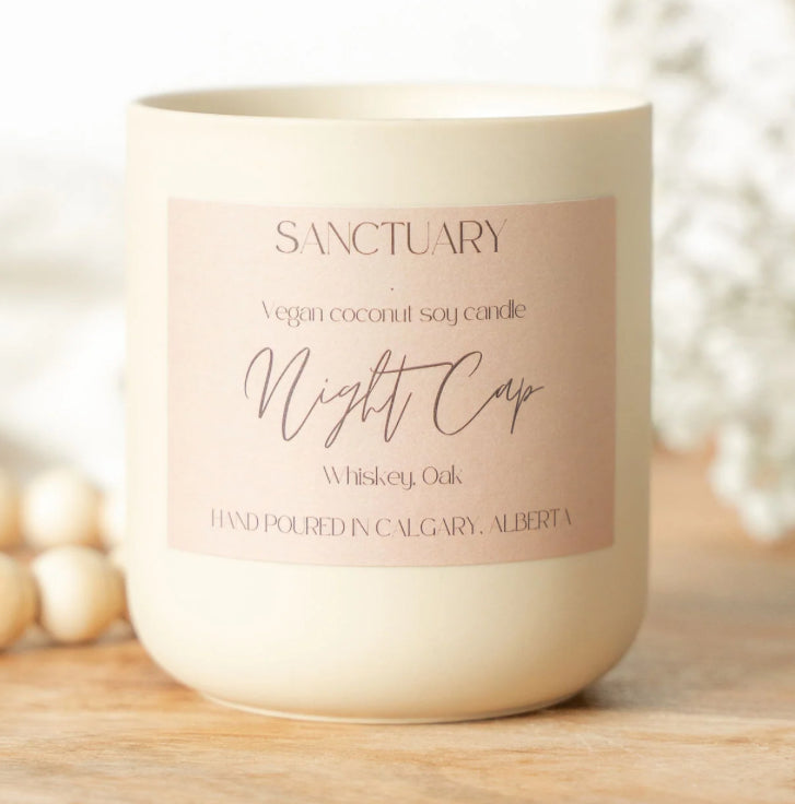 Sanctuary Luxury Candle, 9oz