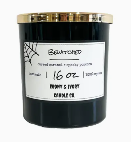 Ebony & Ivory Luxury Candle Collection