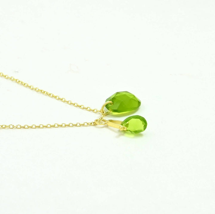Noyre Berlin Anastasia Necklace, Peridot