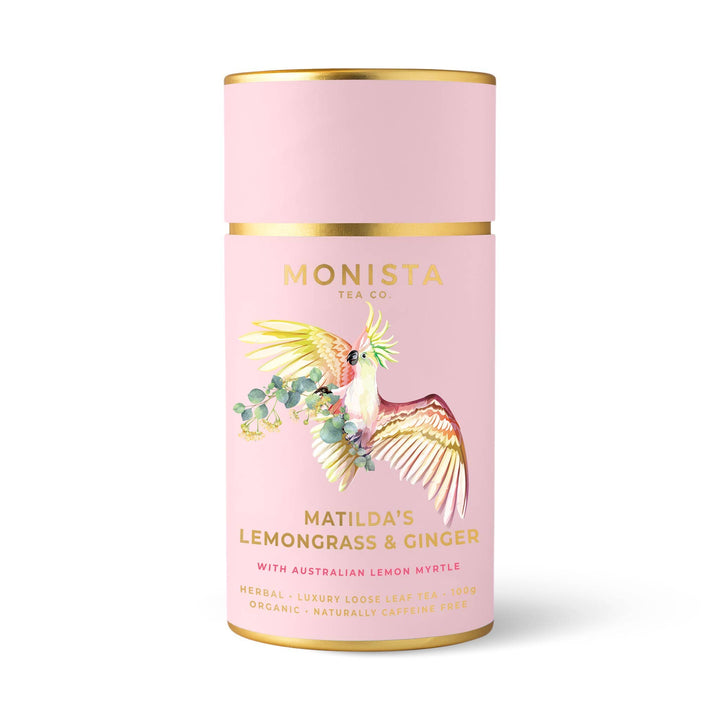 Tea for One Gift Set, Matilda's Lemongrass & Ginger
