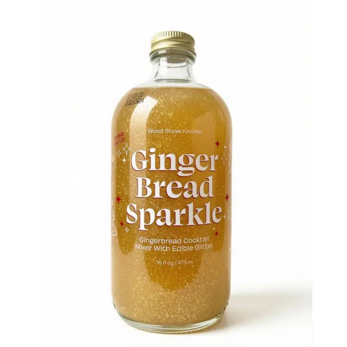 Gingerbread Sparkle Cocktail Mixer