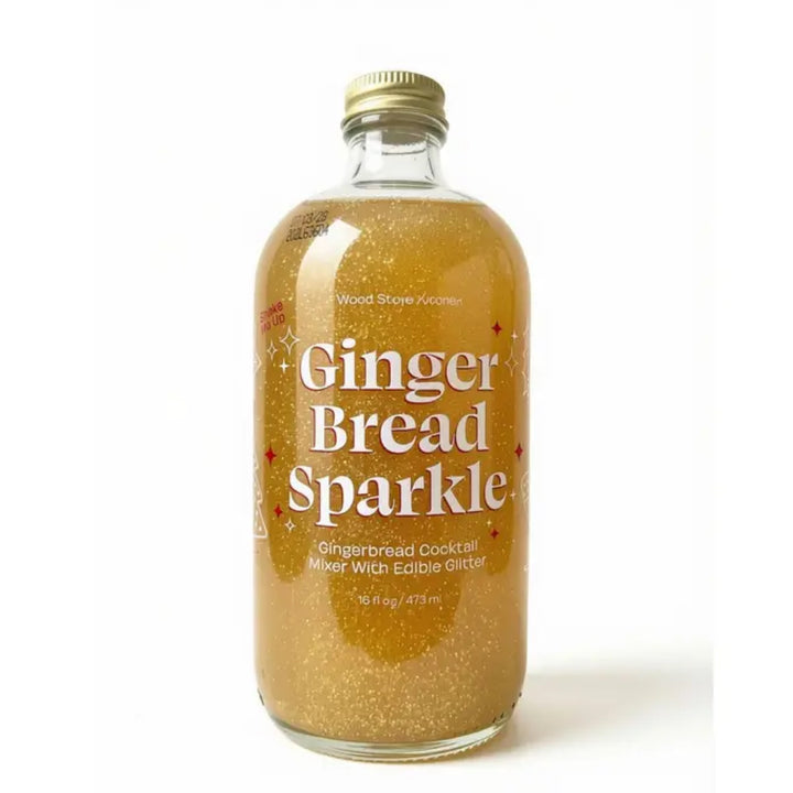 Gingerbread Sparkle Cocktail Mixer