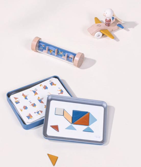 Little Travellers Playset by Coco Village, In the Sky