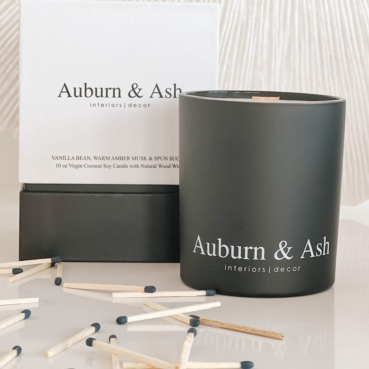 Auburn & Ash Signature Luxury Candle
