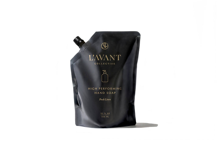 L'AVANT Hand Soap Refill, Fresh Linen 32oz
