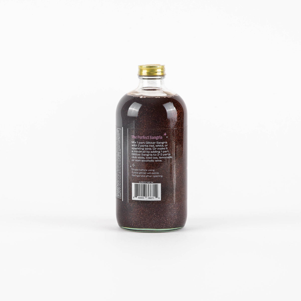 Glitter Sangria Cocktail Drink Mixer, 16 fl oz