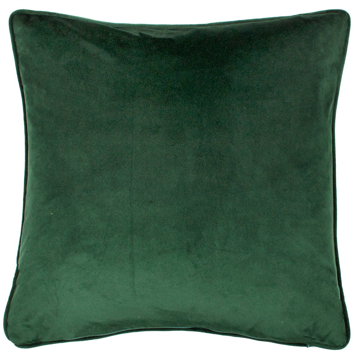 Christmas Dog Friends Printed Velvet Cushion, Multicolour