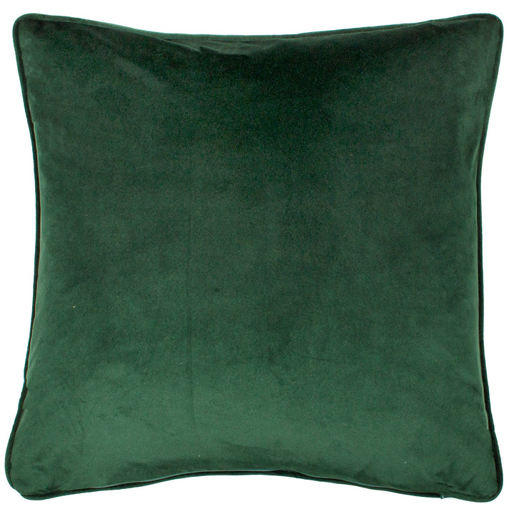 Christmas Dog Friends Printed Velvet Cushion, Multicolour