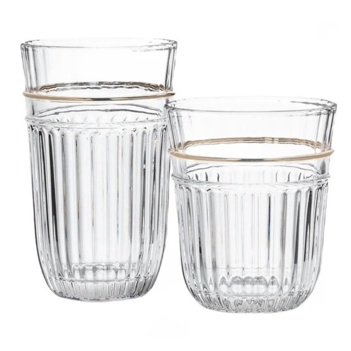 Fence Highball & Tumbler