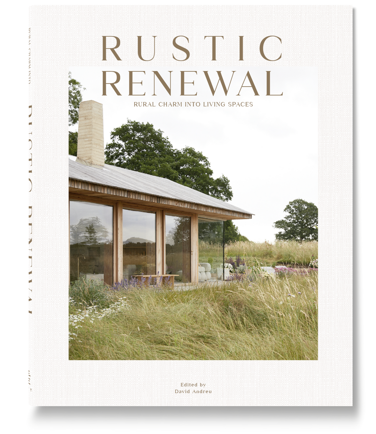 Rustic Renewal Coffee Table Book