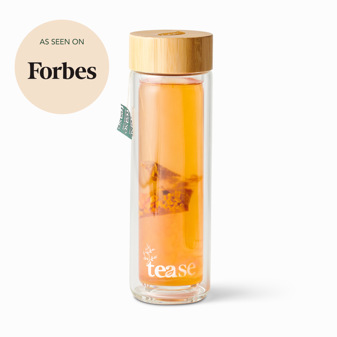 3-in-1 Eco-Friendly Tea, Coffee & Fruit Infuser Tumbler