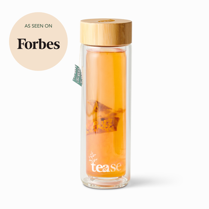 3-in-1 Eco-Friendly Tea, Coffee & Fruit Infuser Tumbler