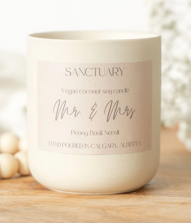 Sanctuary Luxury Candle, 9oz