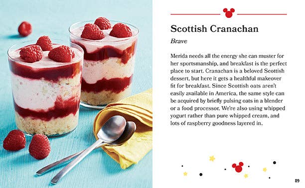 A Taste of Disney: Snacks Recipe Book