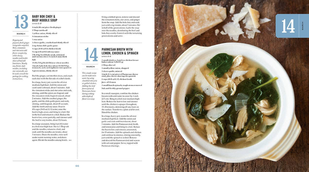 Soup of the Day Cookbook