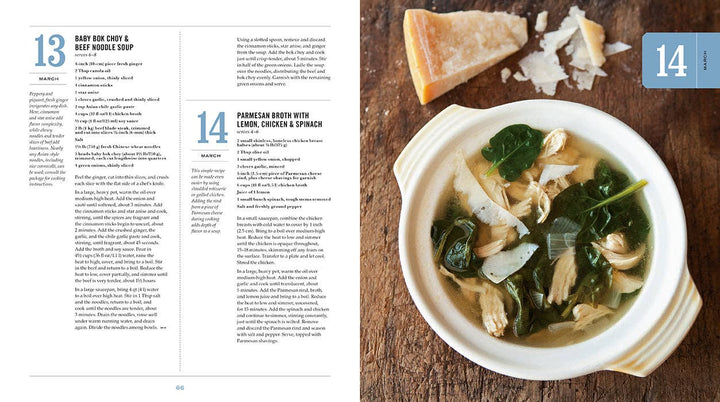 Soup of the Day Cookbook