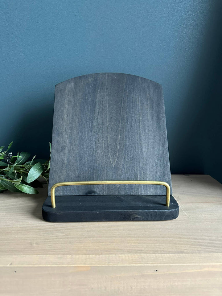 Cookbook Stand, Black