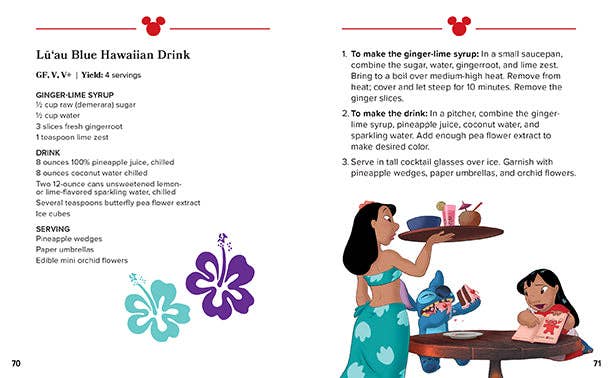 A Taste of Disney: Drinks Recipe Book