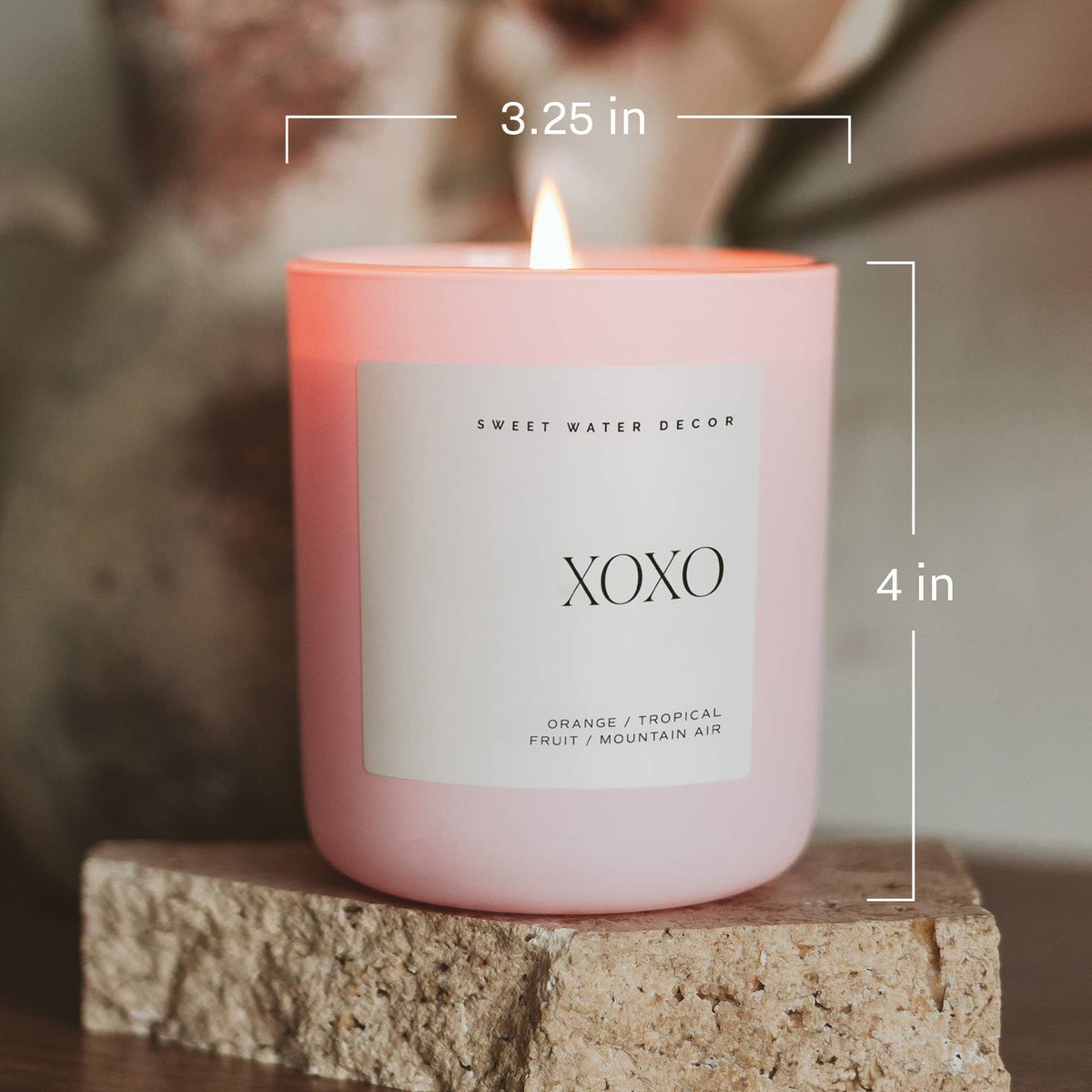 XOXO Soy Candle, Island Air, 15 oz